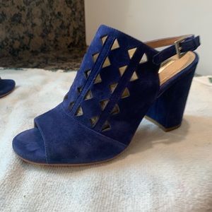 Halogen Chunky Heeled Sandals